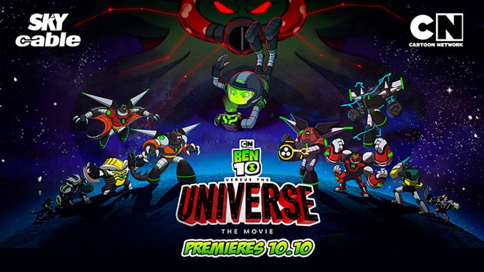 PR Artcard - Ben10