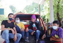 The first batch of sugar migrant workers locally known as sacadas return to Negros Occidental on Oct. 1, 2020. The sacadas will help in the harvesting and milling of sugarcane for a period of six months, as stated in their contract. ANTIQUE PIO