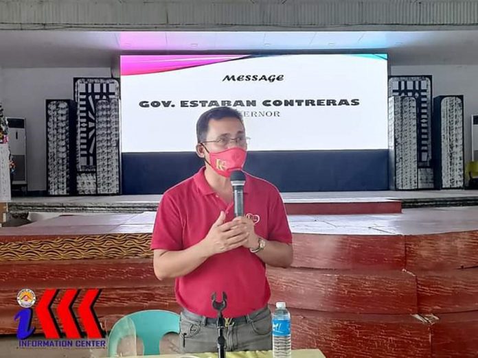 Region - Capiz1 Capiz Governor Esteban Contreras says the provincial government is allotting P10 million for the proposed provincial radio station. CAPIZ KABALAKA INFORMATION CENTER