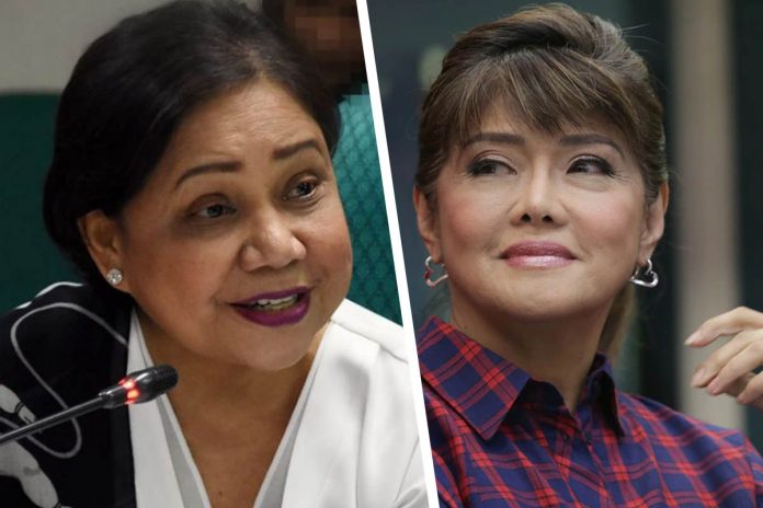 SenatorsDA Several senators on Monday urged the Philippine Fiber Industry Development Authority to enhance the country’s cotton production so that local weavers will no longer have to import the raw material. Yahoo News! (Sen. Cynthia Villar); ABS-CBN NEws (Sen. Ime Marcos)
