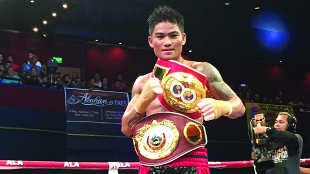 Pinoy boxer Magsayo faces Mexican Hermosillo on Sunday