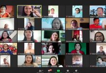Mentoring teachers for visually impaired is Antiqueña’s passion LEADING THE BLIND Department of Education consultant Milagros Wayno (upper left) speaks during a webinar for Department of Education teacher-writers on curriculum development for learners with visual impairment on Aug. 3 to 5. DEPED-CENTRAL OFFICE/MILA WAYNO