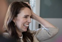 New Zealand’s Ardern credits virus response for election win ARDERN. MARK BAKER/AP PHOTO