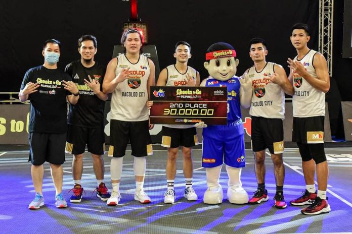 bacolod The Bacolod-Master Sardines received their P30,000 prize after winning runner-up in the pre-season tournament on Monday. CHOOKS-TO-GO PILIPINAS/FB
