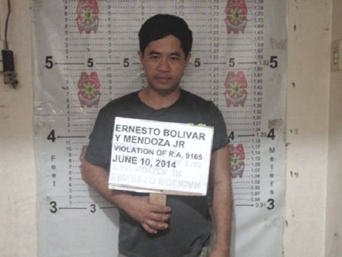 bolivar Ernesto Bolivar, a resident of Pototan, Iloilo, is currently the Police Regional Office 6’s No. 1 drug suspect. He has been at large since 2016.