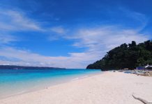 Antigen test could be Boracay’s saving grace The Puka Beach in Boracay Island screams of purity and calmness during its reopening on Oct. 1, 2020. SHY POLIDO/PN