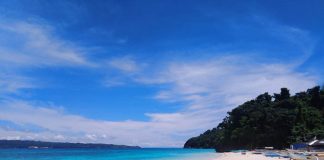 The Puka Beach in Boracay Island screams of purity and calmness during its reopening on Oct. 1, 2020. SHY POLIDO/PN