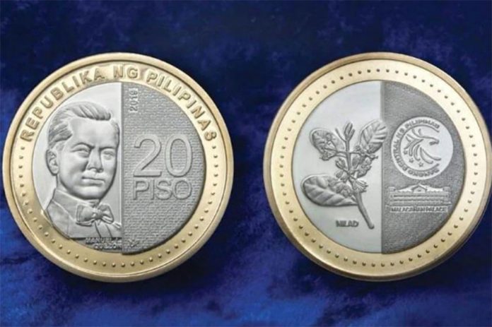 bsp The P20 legal tender issued by the BSP in December 2019. HANDOUT
