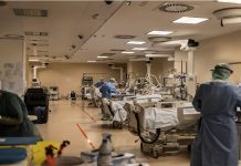An intensive care unit Bergamo, Italy. Pope Francis criticized the failures of global cooperation in response to the coronavirus pandemic in a document released on Sunday that underscores the priorities of his pontificate. FABIO BUCCIARELLI, THE NEW YORK TIMES