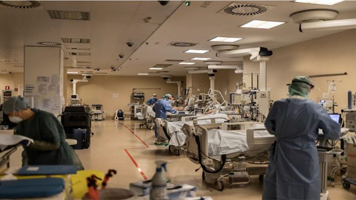 covid An intensive care unit Bergamo, Italy. Pope Francis criticized the failures of global cooperation in response to the coronavirus pandemic in a document released on Sunday that underscores the priorities of his pontificate. FABIO BUCCIARELLI, THE NEW YORK TIMES