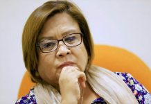 De Lima hits UNHRC reso ‘absolving’ gov’t of crimes vs humanity DE LIMA. ROMEO RANOCO/REUTERS
