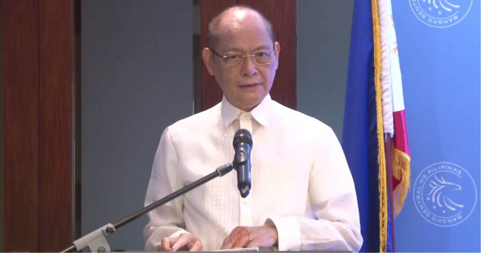 diokno “Aside from deposit accounts, loans, and payment services, affordable retail investment products should be among the regular Filipinos’ arsenal of financial tools,” notes Bangko Sentral ng Pilipinas Gov. Benjamin Diokno. GMA NEWS