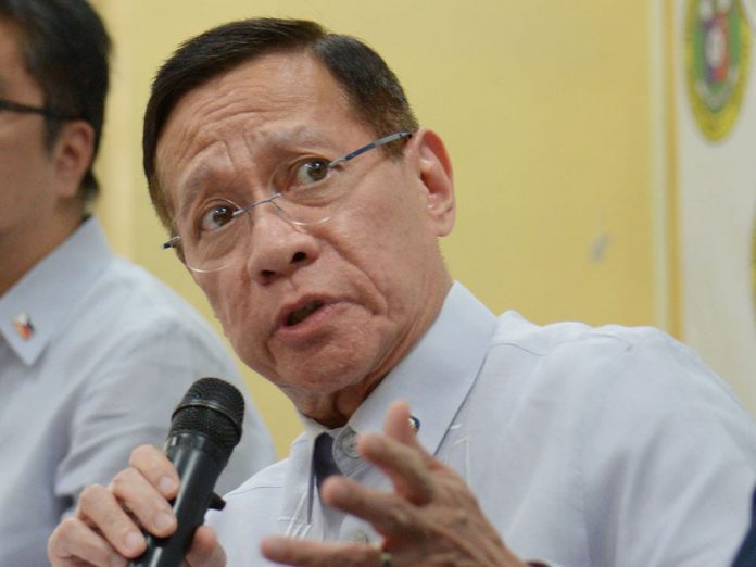duque In an earlier House hearing, Health secretary Francisco Duque III reiterated that he had no say in the state insurer’s Interim Reimbursement Mechanism, even as the Senate Committee of the Whole recommended charges against him. TED ALJIBE/AFP VIA GETTY IMAGES