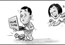 Editorial Cartoon for October 5, 2020.