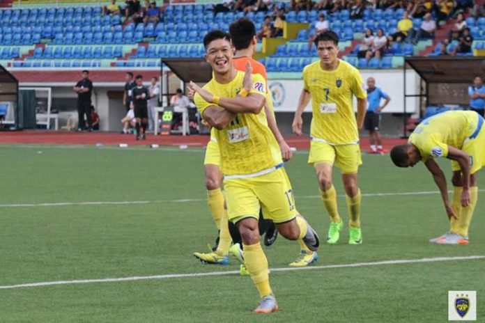 football Kaya Futbol Club-Iloilo strengthened its roster ahead of the 2020 Philippine Football League with the acquisition of Philippine Azkals midfielder Mario Javier “OJ” Clariño. PHOTO COURTESY OF GLOBAL FC