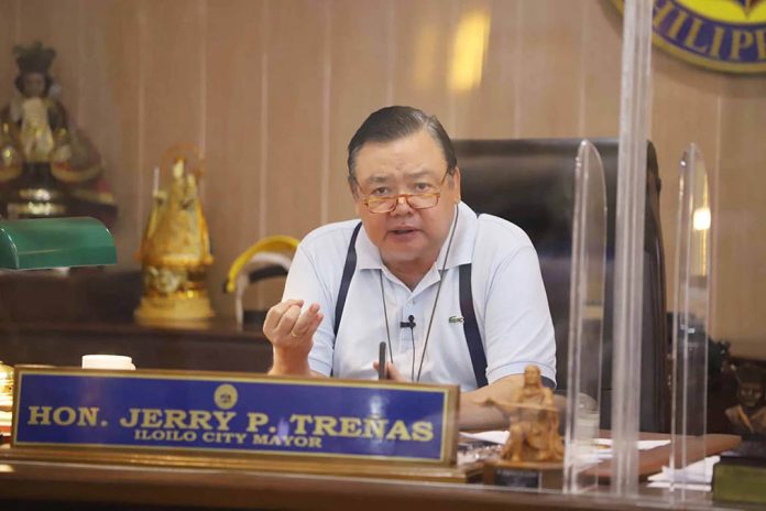 iloilo city eases air travel restrictions Mayor Jerry Treñas of Iloil City says the new air travel policy allows Ilonggos to be reunited with their families