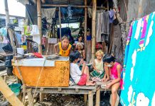 1M W. Visayans target for national ID rollout An urban poor family lives in a shanty in Barangay Nabitasan, La Paz, Iloilo City. The Philippine Statistics Authority is eyeing to pre-register household heads of poor families in the Philippine Identification System. IAN PAUL CORDERO/PN