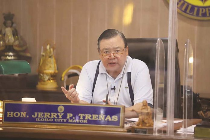 news glenda travel_c “There is a compelling need to manage people entering Iloilo City,” says Mayor Jerry Treñas. CMO