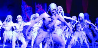 Tigkaralag Festival is an annual dance-drama competition timed with the Pavia, Iloilo’s traditional observance of All Saints’ Day and All Souls’ Day. Due to the coronavirus pandemic, all activities this year will be virtual. IAN PAUL CORDERO/ PN