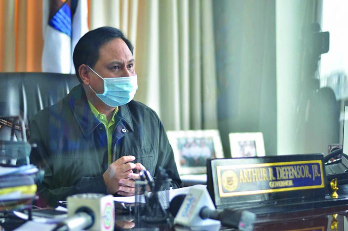 news ime travel “We are ready for more travelers to Iloilo,” says Gov. Arthur Defensor Jr. IAN PAUL CORDERO/PN