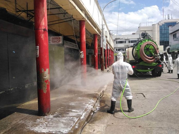 news mae pool testing While Burgos Market in Bacolod City is temporary shutdown, personnel of the Disaster Risk Reduction and Management council conduct disinfection as part precautionary measures against coronavirus. The city government will be “pool testing” vendors of the metro’s three major markets. BACOLOD CITY DRRMO