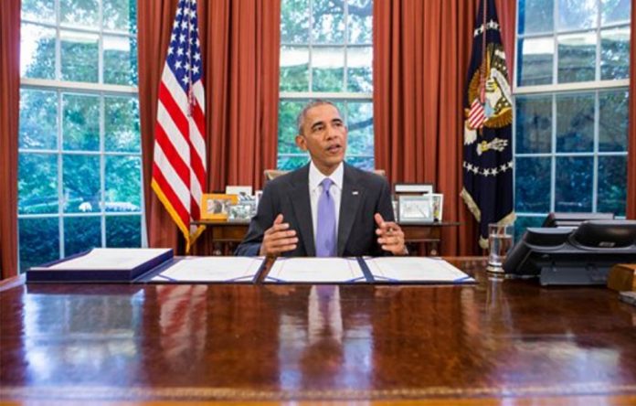 OBAMA. ZACH GIBSON/THE NEW YORK TIMES