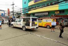 PRO-6 nets 237 fugitives, 81 ‘pushers’ in a week Policemen conduct a “crisis response” exercise on the bustling Luna Street in La Paz, Iloilo City on Oct. 8, 2020. It aims to test the readiness of police personnel to respond to crisis situations. ARNOLD ALMACEN/CMO