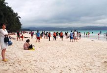 Resort owners lament that many of their guests cancelled their bookings due to the RT-PCR testing pre-entry requirement. PIA