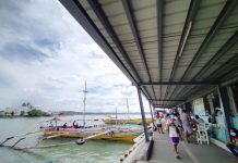 ‘Rapid test’ for Guimaras-bound people suspended These motorboats at the Iloilo Ferry Terminal-Parola in Iloilo City are waiting for passengers bound for the island province of Guimaras. The Guimaras provincial government has put on hold its plan to subject to rapid coronavirus test all people entering the island province. IAN PAUL CORDERO/PN