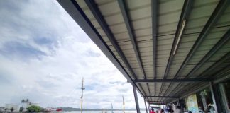 These motorboats at the Iloilo Ferry Terminal-Parola in Iloilo City are waiting for passengers bound for the island province of Guimaras. The Guimaras provincial government has put on hold its plan to subject to rapid coronavirus test all people entering the island province. IAN PAUL CORDERO/PN