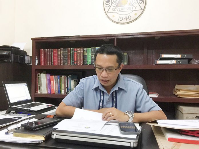 saril The Commission on Elections in Bacolod City has so far registered 55 individuals since the resumption of the voter registration on Oct. 1, says city poll officer Jan Anthony Saril.