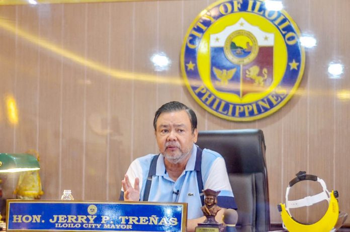treñas - Copy Mayor Jerry Treñas vows to review the protocols of Iloilo City’s quarantine facility for coronavirus disease. IAN PAUL COREDERO/PN