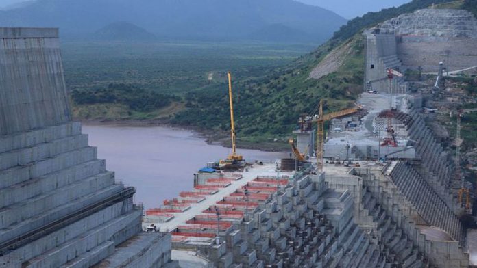 trump The dam will be the biggest hydro-electric project in Africa. REUTERS