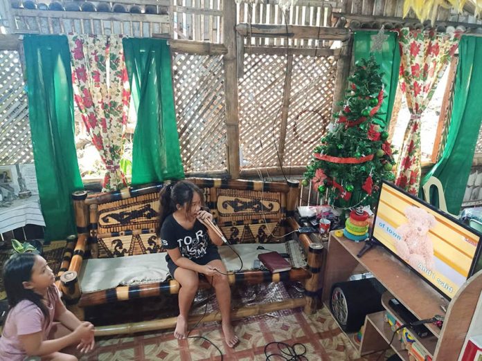 videoke Photo courtesy of Mark Antony Mombay