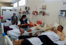 COVID patients, rest in their beds in an Intensive Care Unit at the Dr. Alberto Antranik Eurnekian hospital in Buenos Aires, Argentina. AGUSTIN MARCARIAN/REUTERS