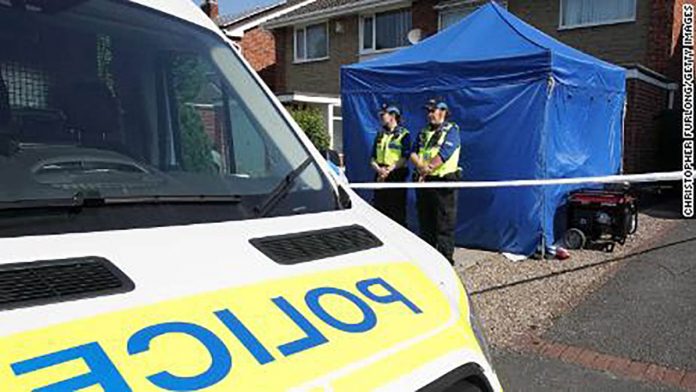 201112092507-01-lucy-letby-investigation-file-large-169 CHESTER, ENGLAND - JULY 04: A police officer stands outside a house in Chester after healthcare professional, Lucy Letby, working at the Countess of Chester Hospital was arrested on suspicion of murdering eight babies and attempting to kill six others, on July 4, 2018 in Chester, United Kingdom. Health care worker at the Countess of Chester Hospital, Lucy Letby, has been arrested on suspicion of murdering eight babies. Cheshire Police having been have been investigating the deaths of 17 newborns at the neonatal unit between March 2015 and July 2016. (Photo by Christopher Furlong/Getty Images)
