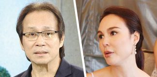 Celebrities Gretchen Barretto and Charles “Atong” Ang visited Janiuay, Iloilo on Sunday, Nov. 9.