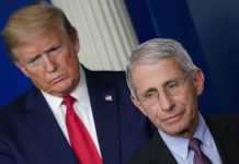 White House, US top virus doctor clash ahead of polls Photo courtesy of Yahoo News
