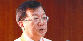 Gov. Florencio Miraflores of Kalibo. BORACAYINFORMER.COM