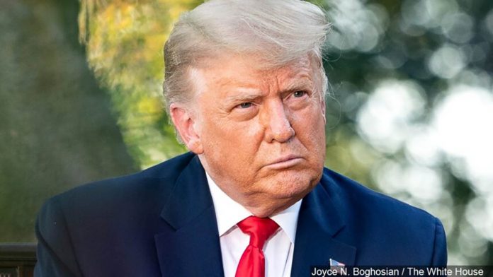 Donal Trump Photo courtesy of Joyce N. Boghosian / The White House via KVOA