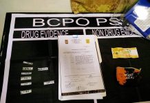 Two Granada locals yield P38K ‘shabu’ These sachets of suspect shabu were seized from suspects Dante Parandas and Ruffa Ubas in a buy-bust operation in Barangay Granada, Bacolod City on Nov. 24. BCPO