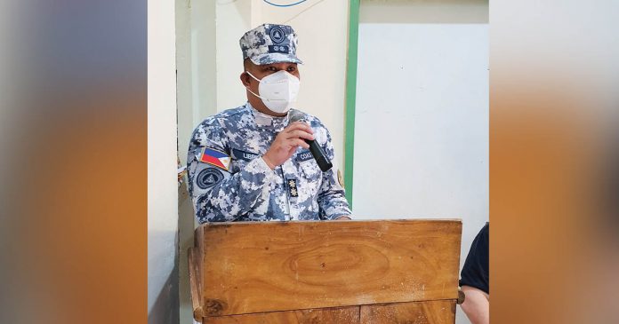 PCG Officer Commander Ludovico Librilla Jr. is the new commandant of the Philippine Coast Guard in Negros Occidental. PCG