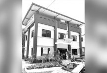 Nueva Valencia opens new P5-M police station This is the new police station of Nueva Valencia, Guimaras. Constructed on a 400-square meter lot donated by the local government unit of Nueva Valencia, it cost P5 million.