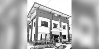 This is the new police station of Nueva Valencia, Guimaras. Constructed on a 400-square meter lot donated by the local government unit of Nueva Valencia, it cost P5 million.