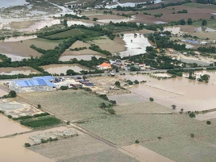 agri The damage in agriculture brought by Typhoon Ulysses has increased to P2.14 billion, according to the National Disaster Risk Reduction and Management Council on Monday. GMA NEWS PHOTO