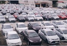 Automotive industry on track to hit 240K sales this year PHOTO BY DTI