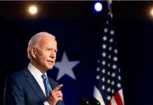 How Biden says he will reengage with the world US President-elect Joe Biden gives an address in Wilmington, Delaware on Nov. 6, 2020. ERIN SCHAFF/THE NEW YORK TIMES