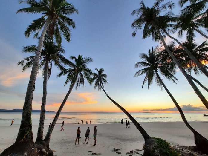boracay The world-famous Boracay Island reopens to tourists amid the COVID-19 pandemic. The Philippines is looking at setting up travel bubble arrangements with other Asian countries, as its neighbors begin to loosen travel restrictions brought about by the coronavirus pandemic. MALAY MUNICIPAL TOURISM OFFICE-AKLAN