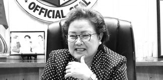 “Barangay Health Emergency Response Teams shall also monitor their respective repatriated overseas Filipinos,” says Antique’s Gov. Rhodora Cadiao.