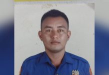 Honest cop returns P40K Photo courtesy of Elaine Jane Aldea Guevarra